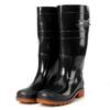 Aote Tayu Herrar Höga Svarta Arbetsregnstövlar