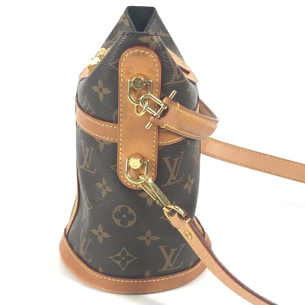 Louis Vuitton M43587 Monogram Duffel Bag 2WAY Bag Pochette Hand Bag Shoulder Bag