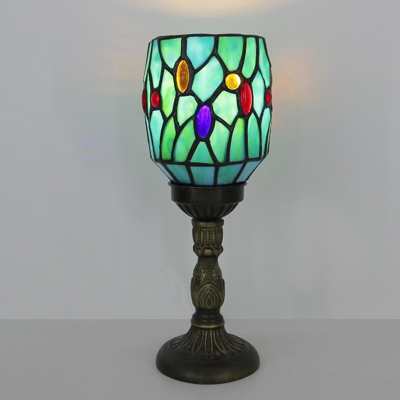 EU /AU /UK /US Plug Mini Retro European-style Bedside Table Lamp for Bedroom Dining Room Study Bar and Coffee Shop