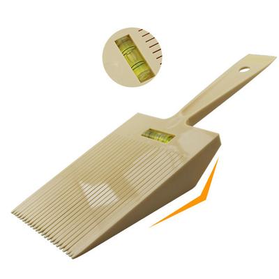 Mężczyźni Flat Top Guide Grzebień Strzyżenie Clipper Grzebień Fryzjer Fryzura Narzędzie do cięcia włosów