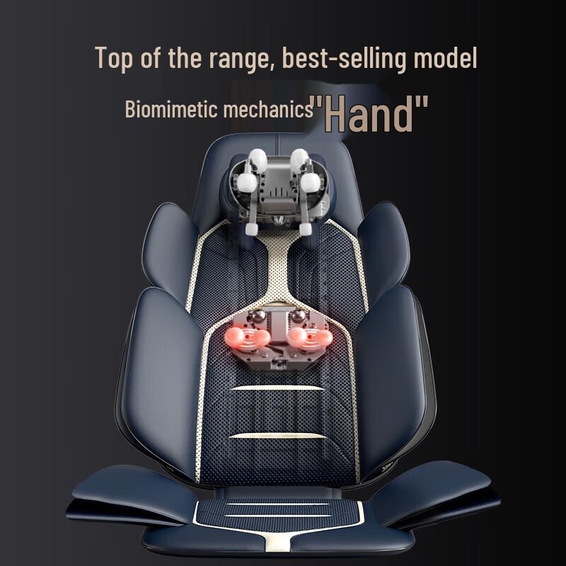 CLORIS 4D Kneading Full Body Massage Mat