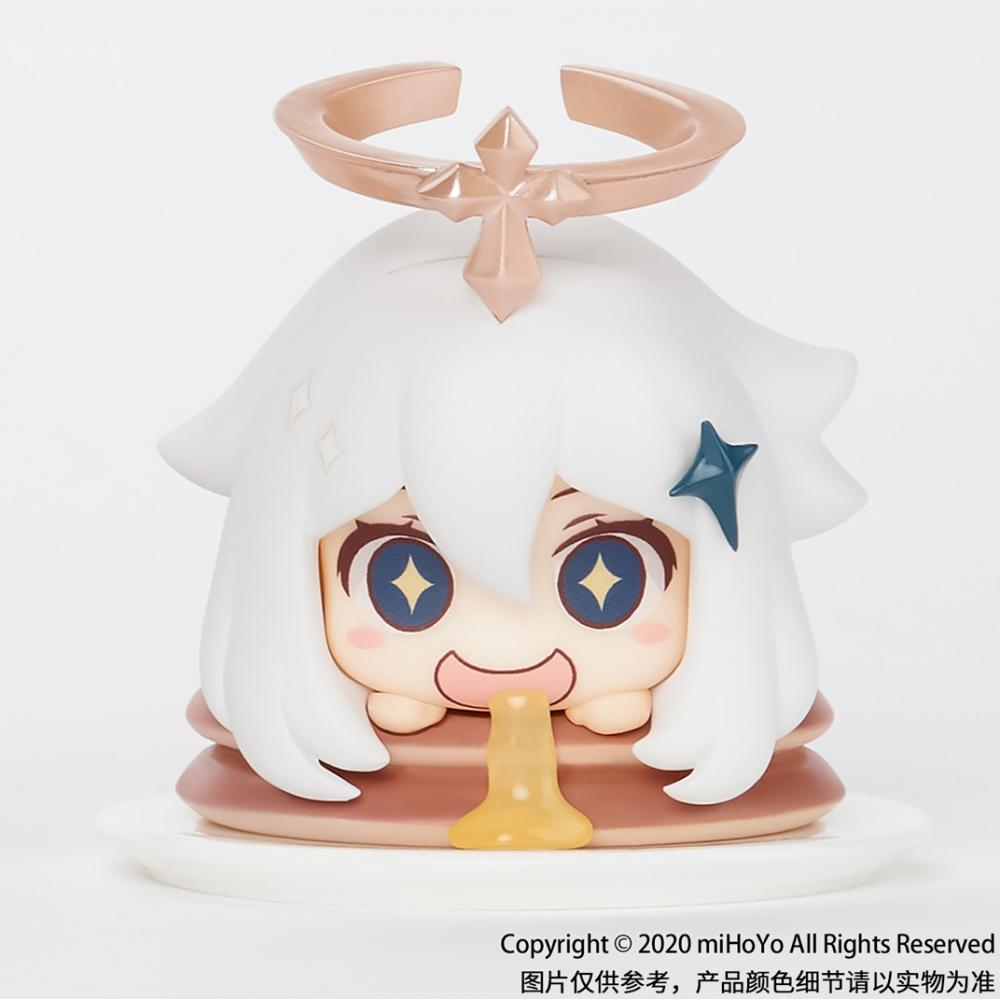 GenshIn IMpact GenshIn IMpact  I M Not eMergency Food  paIMon Set Of 6 Mascot fIgures  reIssue 