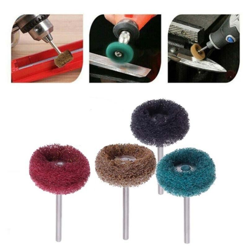 40 Pcs/set Scouring  Pads  Polishing  Wheel  Kit 1 Inch Grinding Wheel Convenient Practical