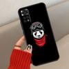 Cartoon Cute Panda Bear Case For Xiaomi Redmi Note 14 13 12 10 11 15 Pro Plus Cover For Redmi 15 15C 13C 10C 12C 14C