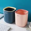 Durable Mini Waste Bin Thickened Garbage Collector Office Supplies Garbage Basket  Bathroom Vanity
