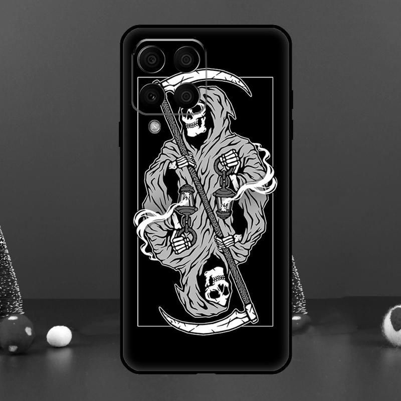

Death Tarot For Samsung Galaxy M21 M31 M55 M15 M11 M13 M33 M35 M53 M14 M34 M54 M12 M32 M52 M06 M16 Case Samsung M30s