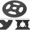VGEBY Sprocket T8F 64T 29mm Rear Chain Sprocket Compatible with 47cc 49cc Mini Motor ATV Quad Pit Dirt Motard