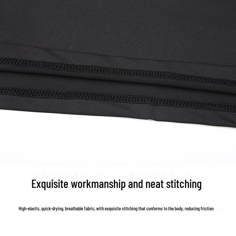 Pánské sportovní triko s dlouhým rukávem - Podzim/Zima Rychleschnoucí Běh, Posilovna, Basketbal, Fotbal Tréninkové oblečení