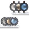 72.2mm Round Frame Tweeter Voice Coil with Flat Wire - 72-Core Speaker Repair Accessory