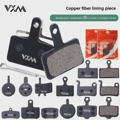 Copper Metal Universal Disc Brake Pads for Mountain Bikes (BB5/BB7)