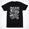 Trivium Dragon Sigil Metalcore Mythic Heavy Band Black and White T-Shirt
