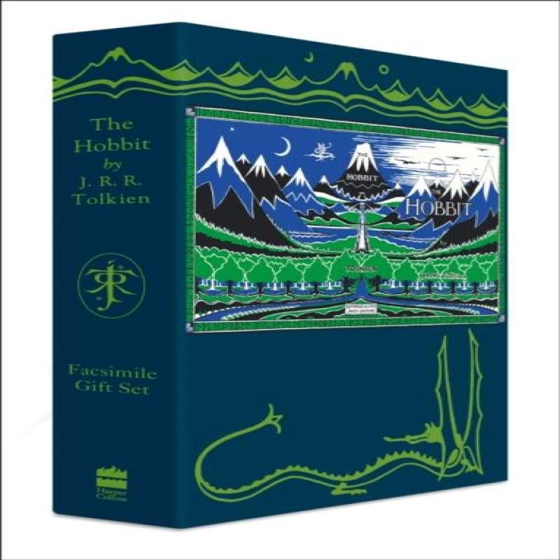 The Hobbit Facsimile Gift Edition Lenticular cover by J. R. R.... 9780008259549