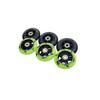 90mm (3.5") Replacement Wheels: High Elastic, Quiet, Wear-Resistant – For Skates, Luggage, Kids' Scooters