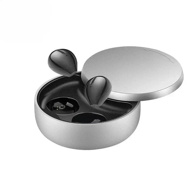 Xiaomi Mini Sleep Earbuds Wireless Bluetooth Hidden Earbuds for Work Discreet Low Profile Invisible Earbuds Sleep Portable Headphones