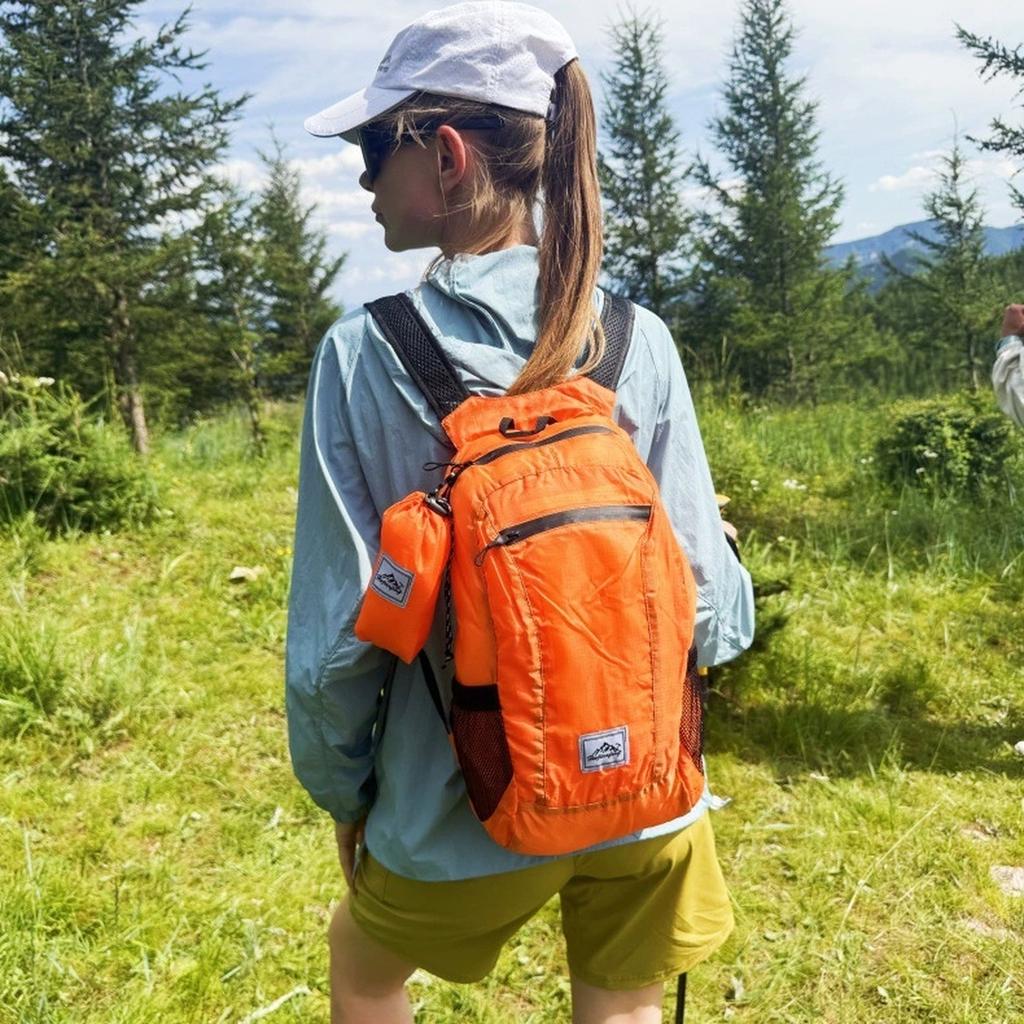 Ultra Light Outdoor Hiking Cycling Travel Backpack Fitness Bag Waterproof Handbag Small Foldable Backpack Storage Bag