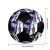 Super Mario2 Soccer Ball Colorful All Ages Machine Stitched PVC Competition Ready Durable High-Bounce.SIZE5