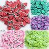 17000Pcs 3D Fruit Slices Polymer Clay Nail Art Decoration Tiny Fruit Slices For Nails DIY Mixed Fruit Flower Slices Sticker