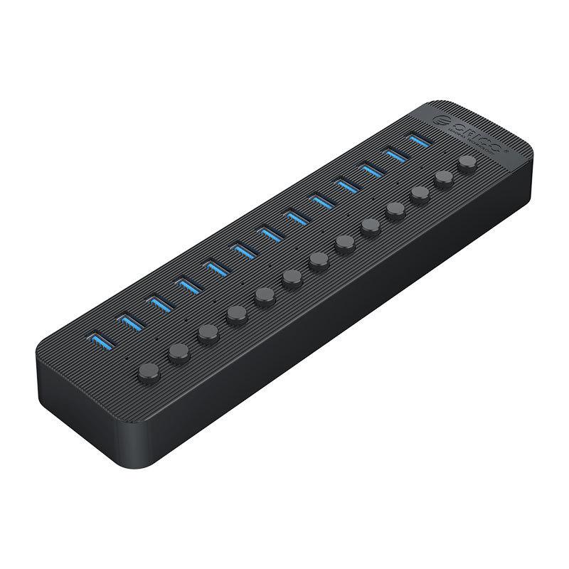 ORICO USB 3.0 Expansion Hub with Independent Power Switch, Available in 7, 10, 13, or 16 Ports.