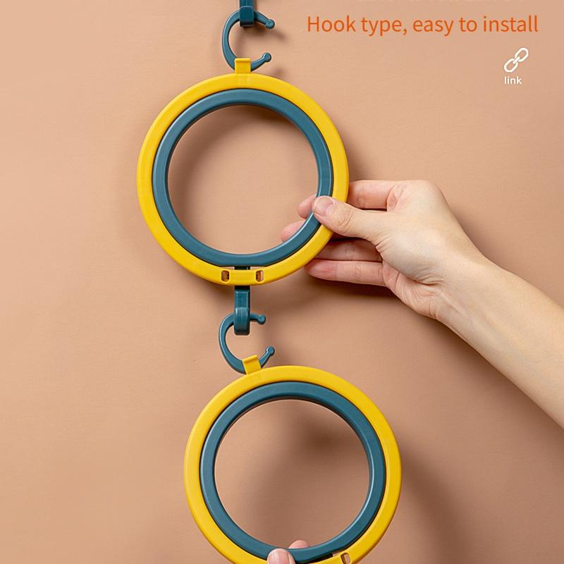 1PC Wall Mount Hat Holder Rack Storage Display Behind Doors Scarf Bag Hooks Hangers Shelf Home Rack Organizer Accessories