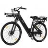 Bicicleta Elétrica Pixar C1 Pneu 27.5" Velocidade Máxima 25Km/h Freios a Disco Duplos 36V 13Ah Bicicleta Elétrica Urbana 7 Velocidades Carga Máxima 150Kg