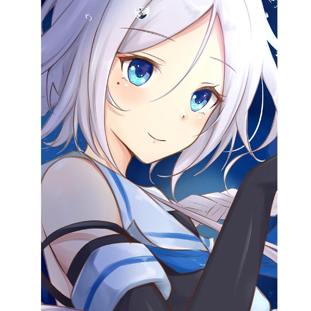 5D DIY Round Full Round Diamond Painting Anime Diamond Embroidery Complete Home Decorative Gift