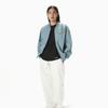 Thisisneverthat Faded Stadium Jacket Blue