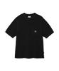 PHYSICAL DEPARTMENT Pocket Mesh Knit Ss Black