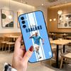 F-Football E-Erling H-Haaland  Phone Case For Samsung Galaxy A73,A72,A71,A70,A53,A52,A51,Others Soft Black Cover