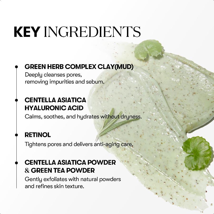 VT CICA Mask Cleanser 120ml