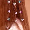 Shining  Girls Hair Jewels Reusable Kids Hair Styling Tool Hair Gem Stamper  For Children