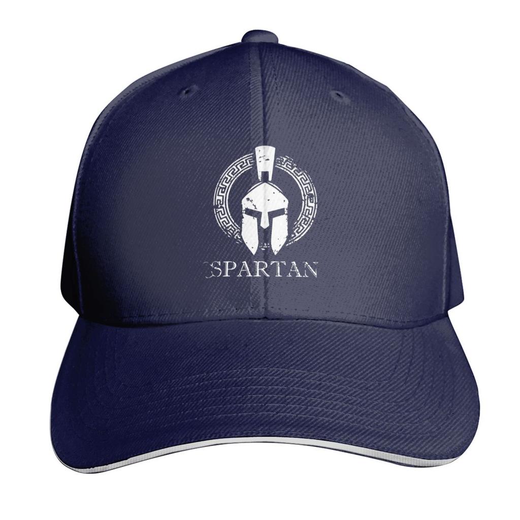 Spartan Sparta Warrior Helmet Logo Cap Fashion Casual Baseball Caps Adjustable Hat Hip Hop Summer Unisex Baseball Hats