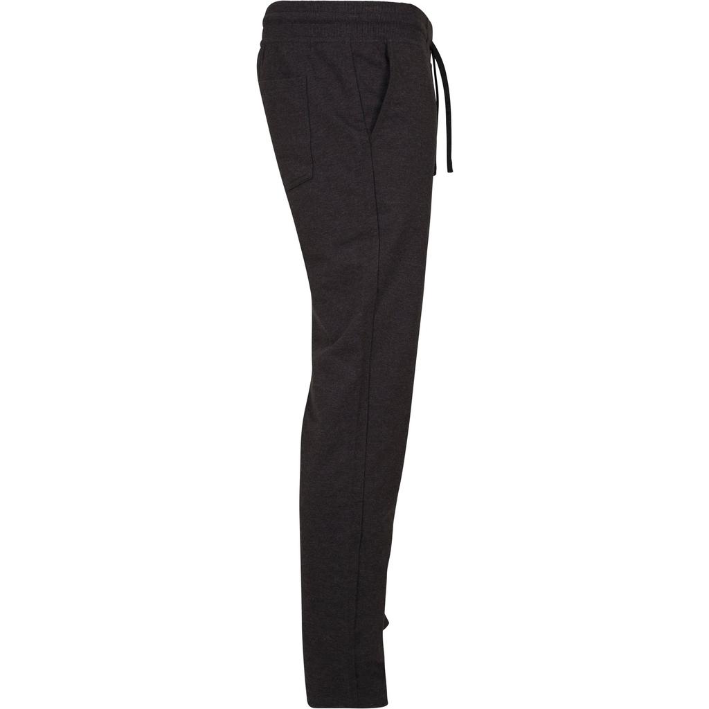 Build Your Brand Unisex Adult Terrycloth Long Length Jogging Bottoms