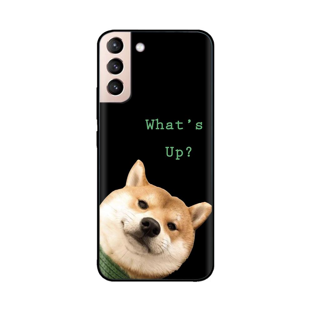 For Samsung Galaxy S21 Plus Case S21 ULTRA Soft Silicon TPU Back Cover For Samsung Galaxy S21 FE Case S 21 Protective Shell Bags