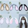 Lightweight Bunny Ear Headband Cartoon Cosplay Costume Hair Hoop Hair Accessories Themed Party