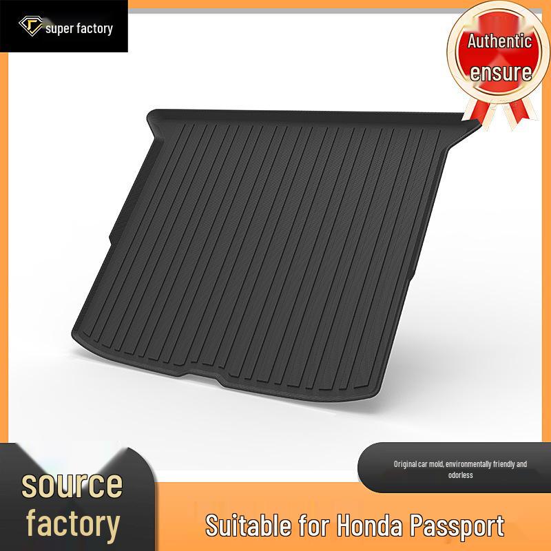 2026 Honda Passport Waterproof & Wear-Resistant Trunk Mat