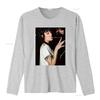 Halsey T Shirt For New Style Vintage Washed Fashion Casual Top For Everyday Wear Graphic Breathable Streetwear Slightly Unisex