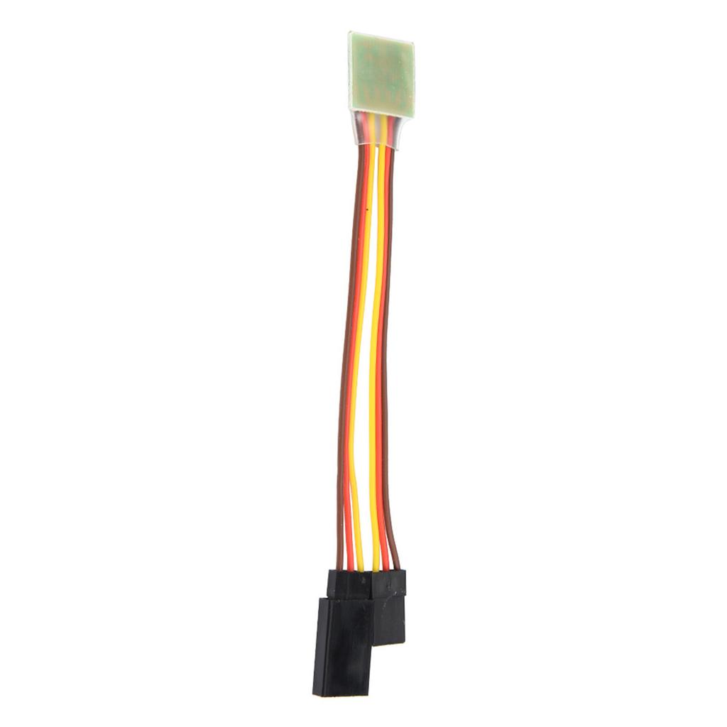 5.0 6.0V Operating Voltage Servo Signal Reverser for Remote Control Model Aircraft