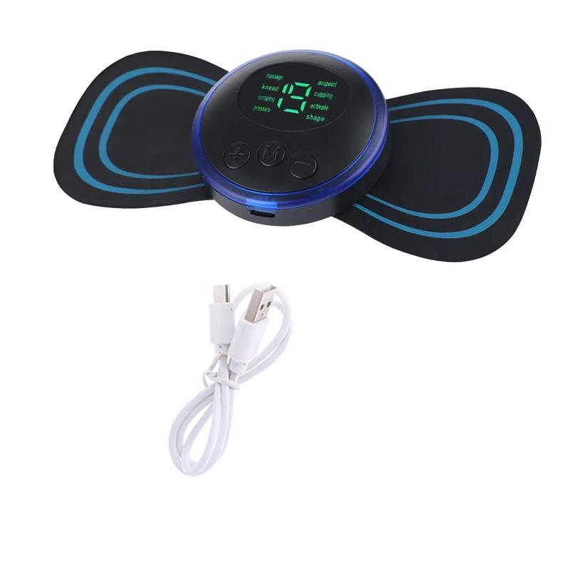 Electric Neck Massager Intelligent Mini  with Adjustable Muscle Stimulator Health Apparaat Elektrisch Multiple Adjustable Levels