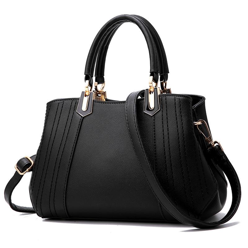New Fashion Women Handbag,Large Capacity Shoulder Crossbody Bag For Middle Age Women