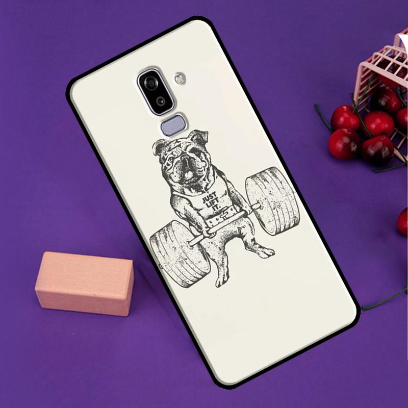 

Funny Pug Lift Gym For Samsung Galaxy M06 M31 M11 M13 M53 M12 M32 M52 M35 M55 M15 M14 M34 M54 M16 M36 M56 Case Samsung M53