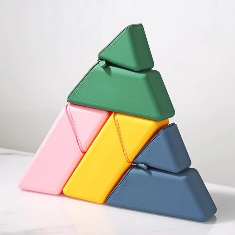 Stilischer Silikon-Stifthalter - Faltbarer Schreibtisch-Organizer für Büro & Studium - Mehrzweck-Schreibwarenbecher - Perfektes Geschenk für Studenten