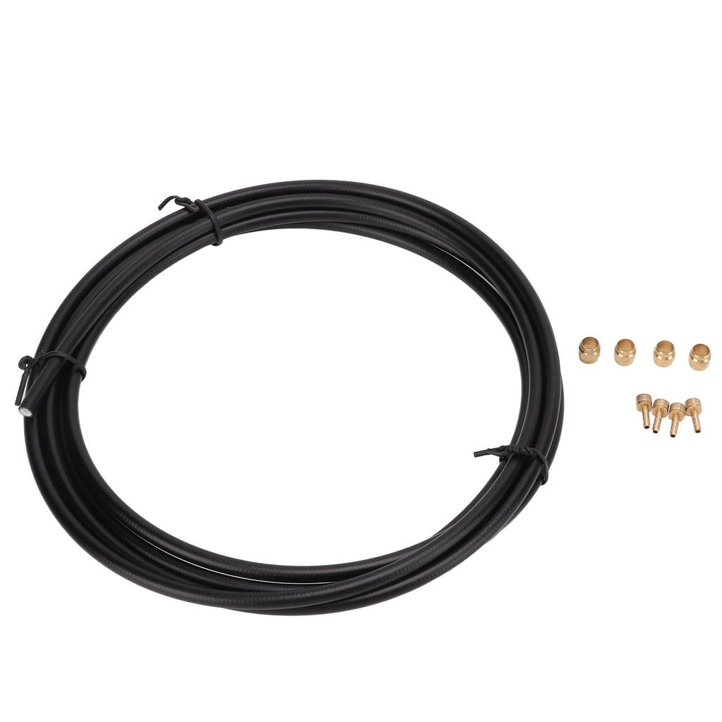 Mountain Bike Hydraulic Disc Brake Hose Connector Insert Kit Leakproof Tear Resistant Nylon for SRAM