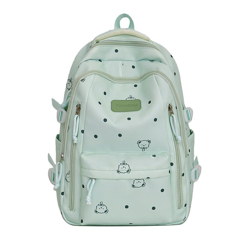 Cartable nouveau cartable filles élèves du primaire 1011 nouveau grande capacité élèves du collège lycéens sac à dos fille mignon