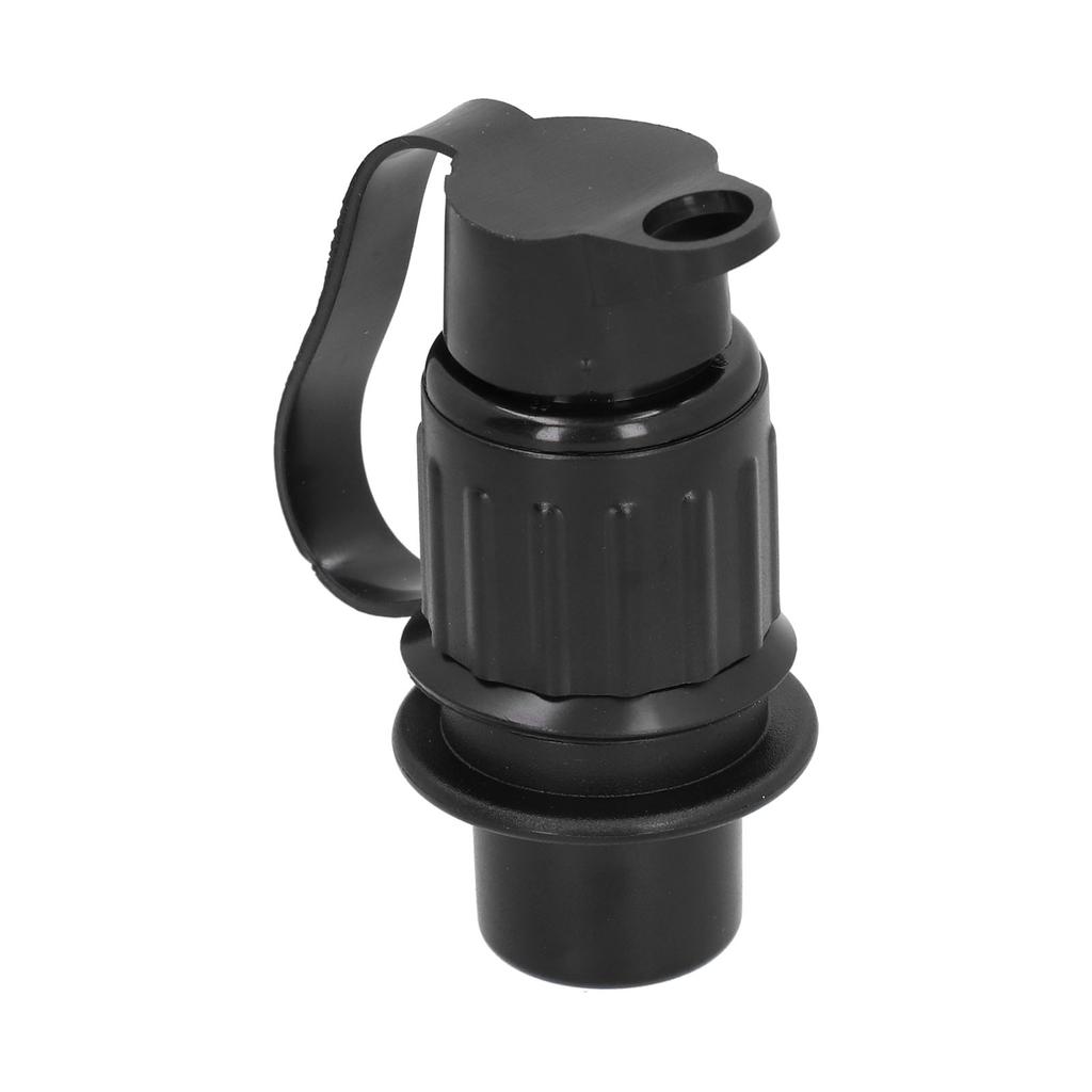 Trailer Plug Adapter EU 3 Pin 12V Waterproof Cable Connector for RV Boat Caravan