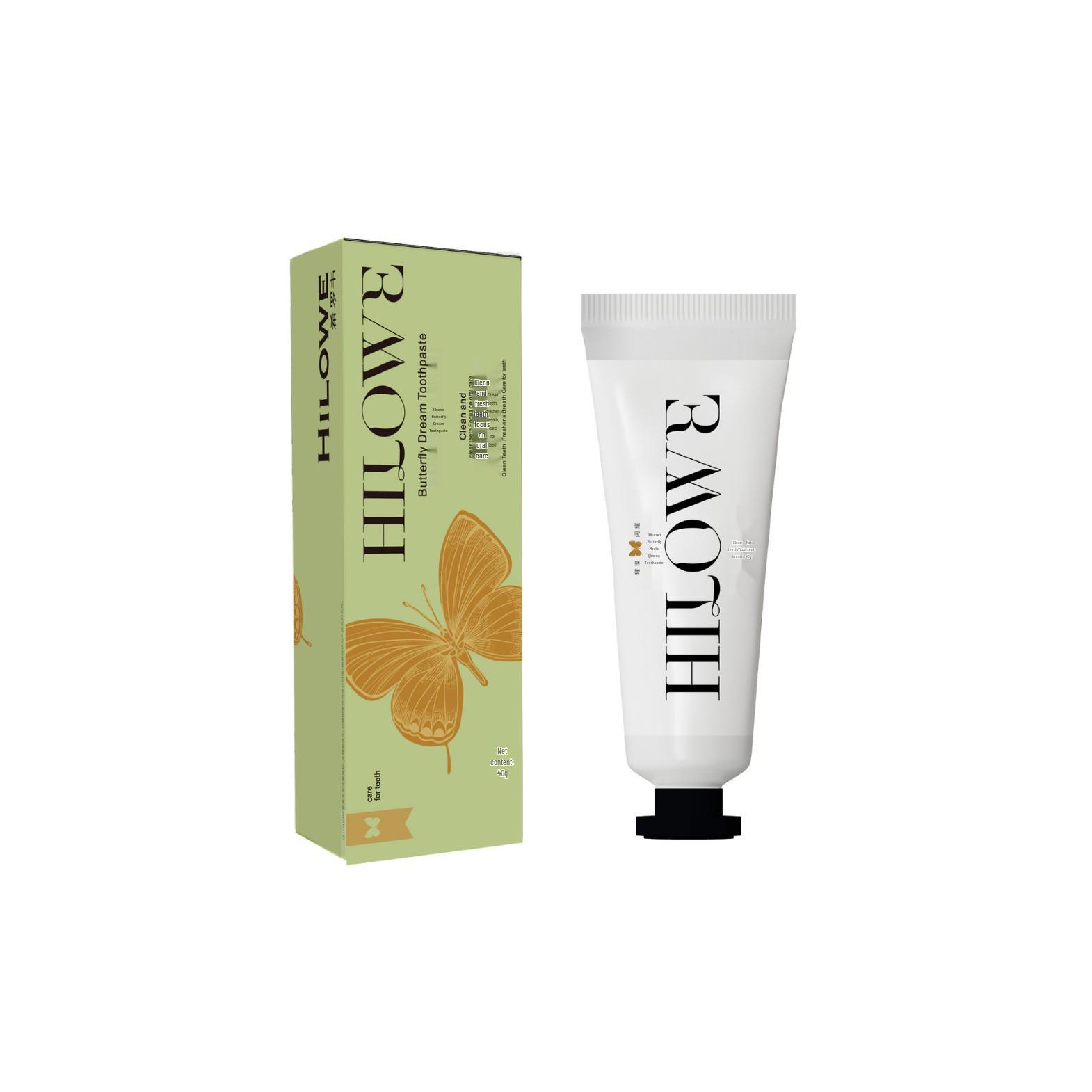 Hilowe Xi Luowe Butterfly Dream & Misty Forest Wedding Party Favor Toothpaste