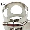 Clarinet Mouthpiece Woodwinds Instrument Ligature with Adjustable Screws High-quality Rustproof Polished Surface B Flat Silver