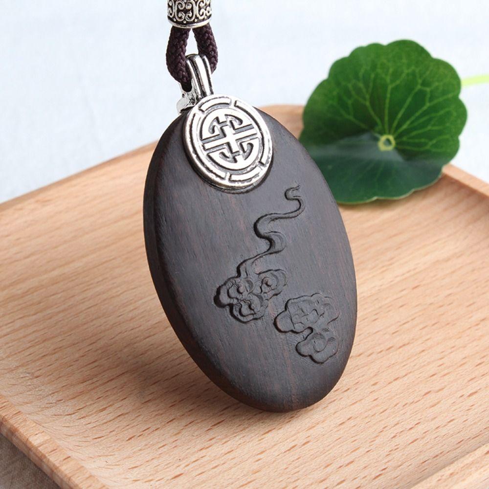 Fashion Vintage Long Necklace Adjustable Ethnic Style Necklace Unisex Long Sweater Chain  Women Men