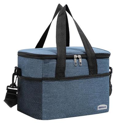 Large Capacity Insulated Outdoor Picnic Lunch Bag
