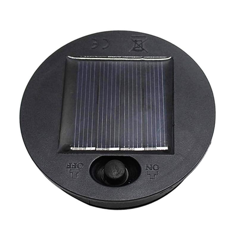 Solar Lantern Lights Replacement Top Bulb Replacement for Outdoor Hanging Lanterns DIY for LED Solar Lights Garden Decor
