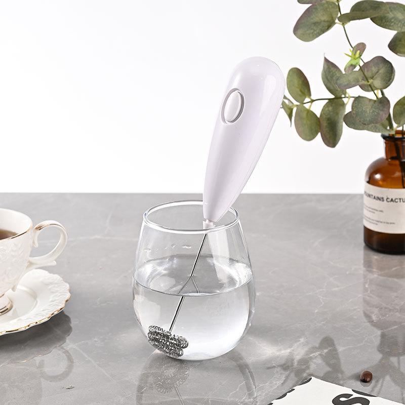 Handheld Electric Milk Frother & Stirrer for Coffee and Household Use